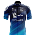 Tímové tričko Duolar-Chevalmeire Cycling Team