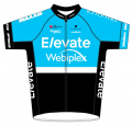 Tímové tričko Elevate - Webiplex Pro Cycling