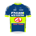 Tímové tričko Elkov - Author Cycling Team