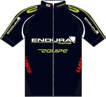 Tímové tričko Endura Racing