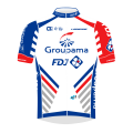 Tímové tričko Equipe continentale Groupama-FDJ