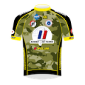 Tímové tričko Equipe Cycliste Armée de Terre