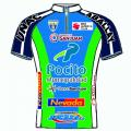 Tímové tričko Equipo Continental Municipalidad de Pocito