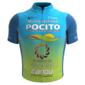 Tímové tričko Equipo Continental Municipalidad de Pocito