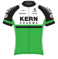 Tímové tričko Equipo Kern Pharma