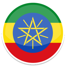 Tímové tričko Ethiopia