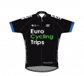 Tímové tričko EuroCyclingTrips - CMI Pro Cycling Team