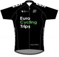 Tímové tričko EuroCyclingTrips Pro Cycling Team