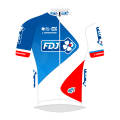 Tímové tričko FDJ