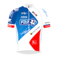 Tímové tričko FDJ Nouvelle Aquitaine Futuroscope