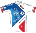 Tímové tričko FDJ Nouvelle Aquitaine Futuroscope