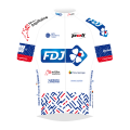 Tímové tričko FDJ Nouvelle Aquitaine Futuroscope