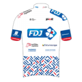 Tímové tričko FDJ Nouvelle Aquitaine Futuroscope