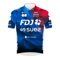 Tímové tričko FDJ - SUEZ