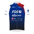 Tímové tričko FDJ - SUEZ - Futuroscope