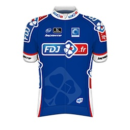 Tímové tričko FDJ.fr