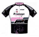Tímové tričko Feminine Cycling Team