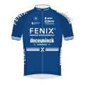 Tímové tričko Fenix-Deceuninck Continental
