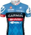 Tímové tričko Garmin Sharp