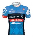 Tímové tričko Garmin Sharp