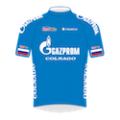 Tímové tričko Gazprom-RusVelo