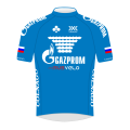 Tímové tričko Gazprom-RusVelo