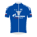 Tímové tričko Gazprom-RusVelo