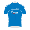 Tímové tričko Gazprom-RusVelo