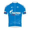 Tímové tričko Gazprom - RusVelo