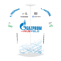 Tímové tričko Gazprom - RusVelo