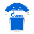 Tímové tričko Gazprom - RusVelo
