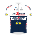 Tímové tričko Geofco-Doltcini Materiel Velo.com