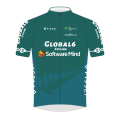 Tímové tričko Global 6 Cycling