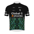 Tímové tričko Global 6 Cycling