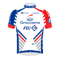 Tímové tričko Groupama - FDJ