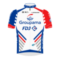 Tímové tričko Groupama - FDJ