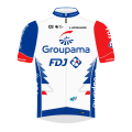 Tímové tričko Groupama - FDJ
