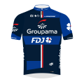 Tímové tričko Groupama - FDJ