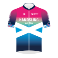 Tímové tričko Handsling Alba Development Road Team