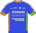 Tímové tričko Herrmann Radteam
