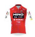 Tímové tričko Hino-One-La red-Suzuki