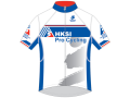 Tímové tričko HKSI Pro Cycling Team