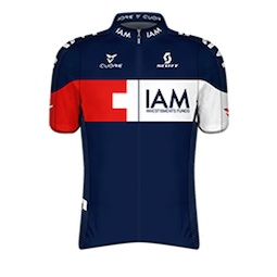 Tímové tričko IAM Cycling