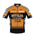 Tímové tričko Inteja Dominican Cycling Team