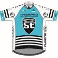 Tímové tričko Interpro Stradalli Cycling