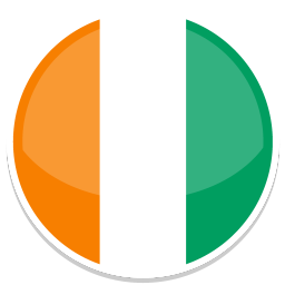 Tímové tričko Ivory Coast