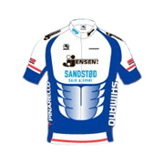 Tímové tričko J.Jensen - Sandstod Salg og Event