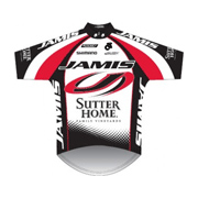 Tímové tričko Jamis/Sutter Home Pro Cycling Team
