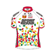 Tímové tričko Jelly Belly Cycling