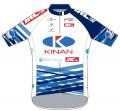 Tímové tričko Kinan Cycling Team